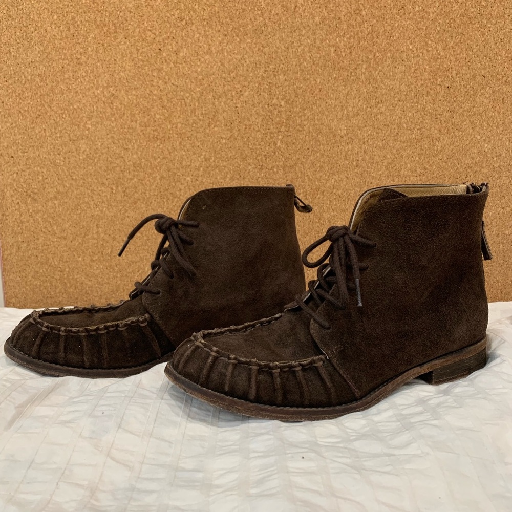 Free People Moccasin Boots